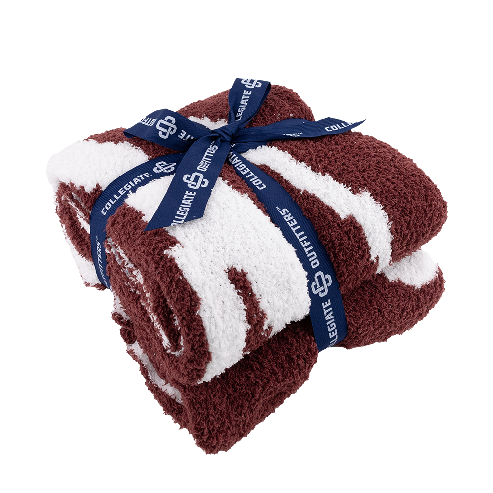 Collegiate Outfitters Maroon Blanket