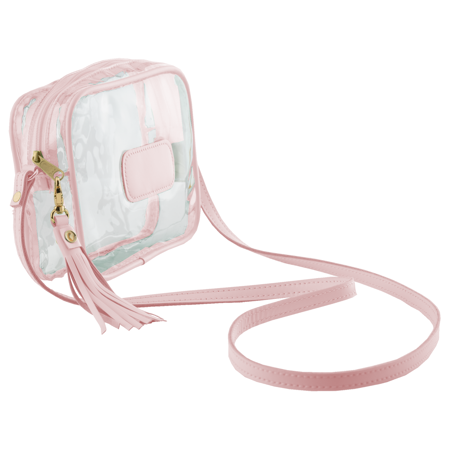 Jon Hart Clear Lola Crossbody