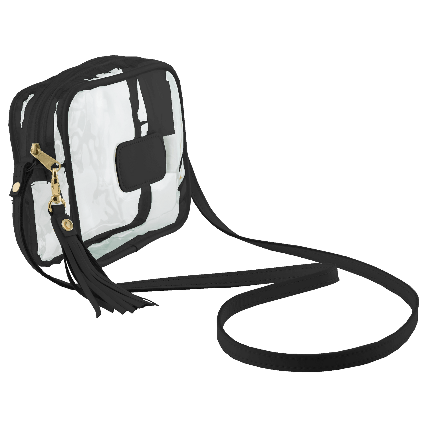 Jon Hart Clear Lola Crossbody