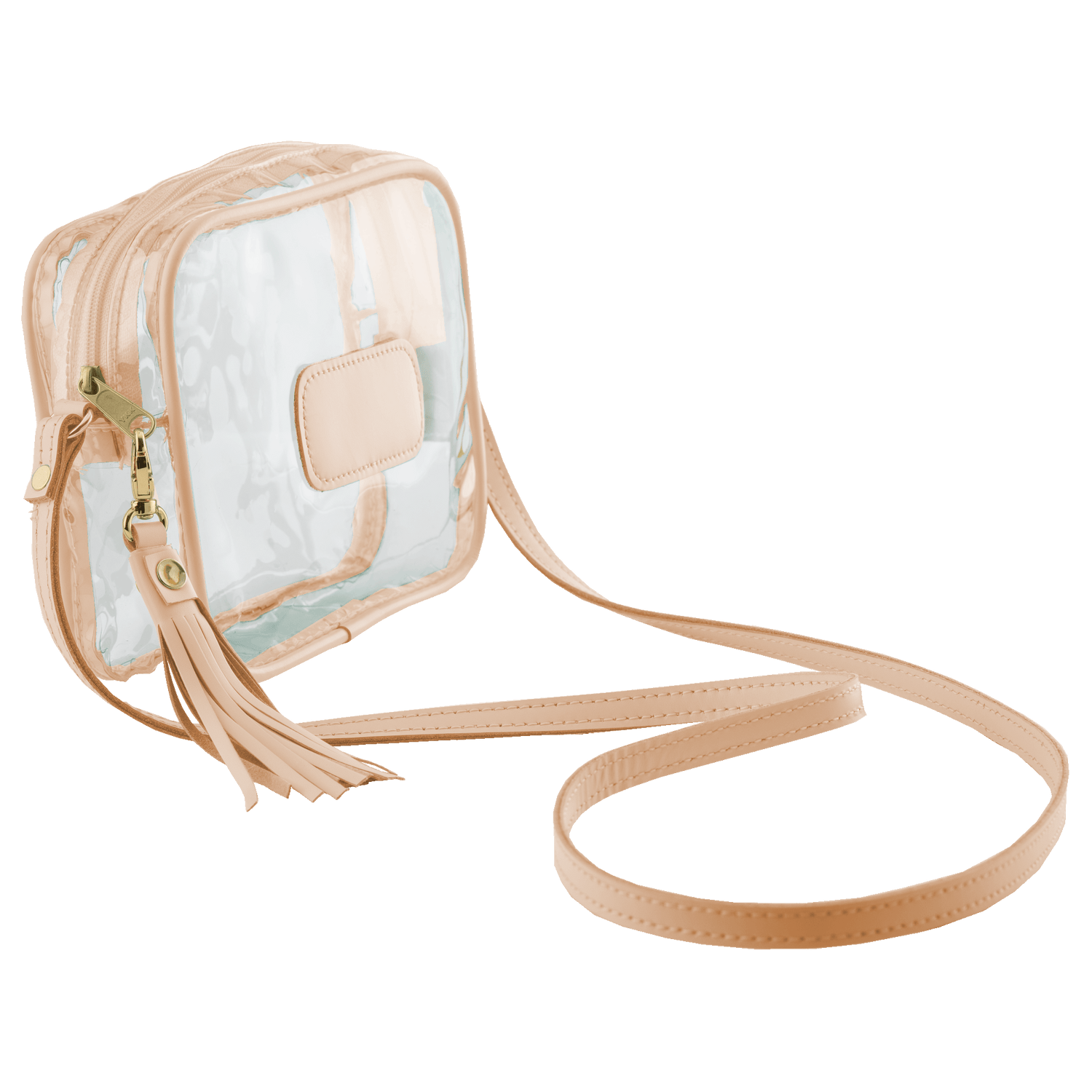 Jon Hart Clear Lola Crossbody