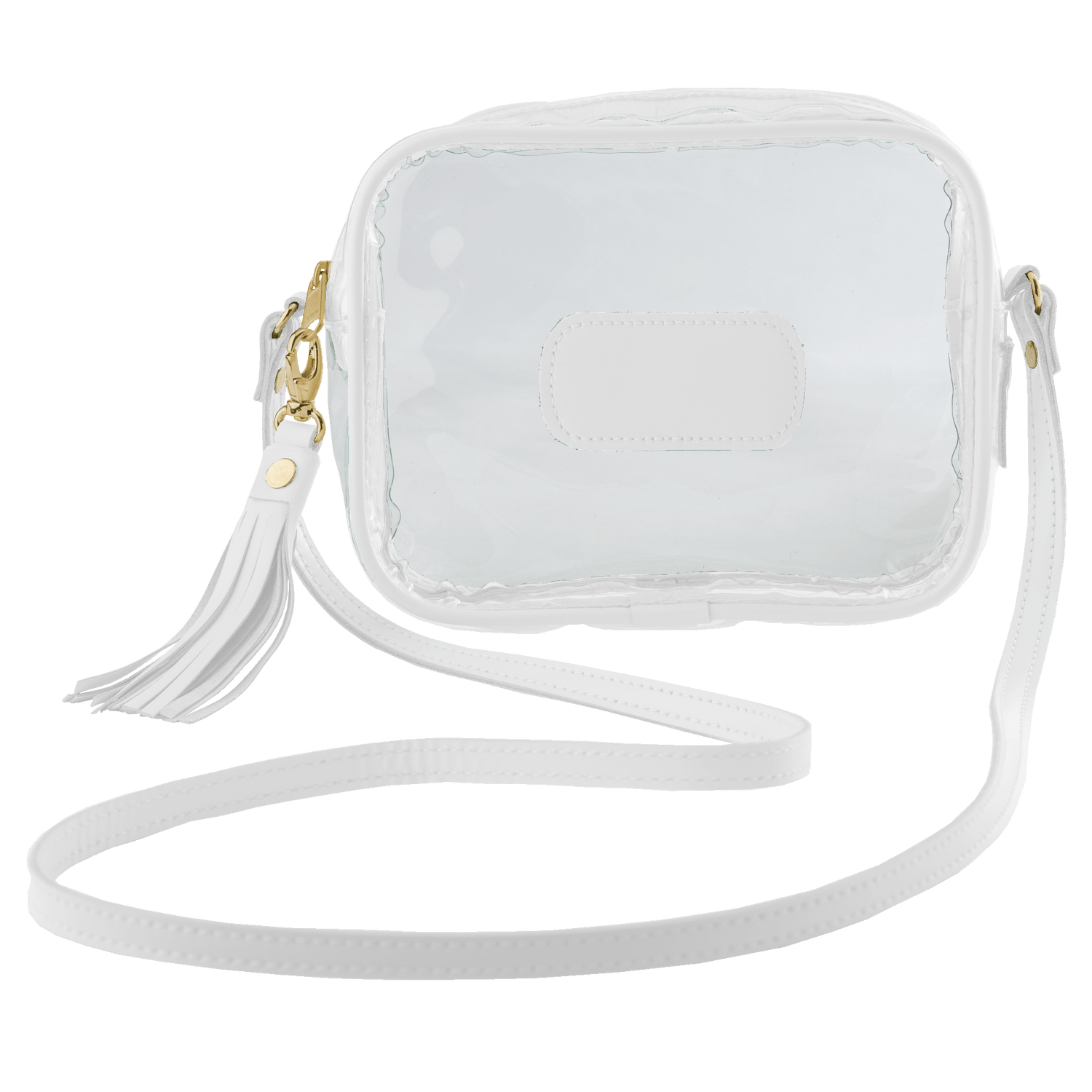 Jon Hart Clear Lola Crossbody