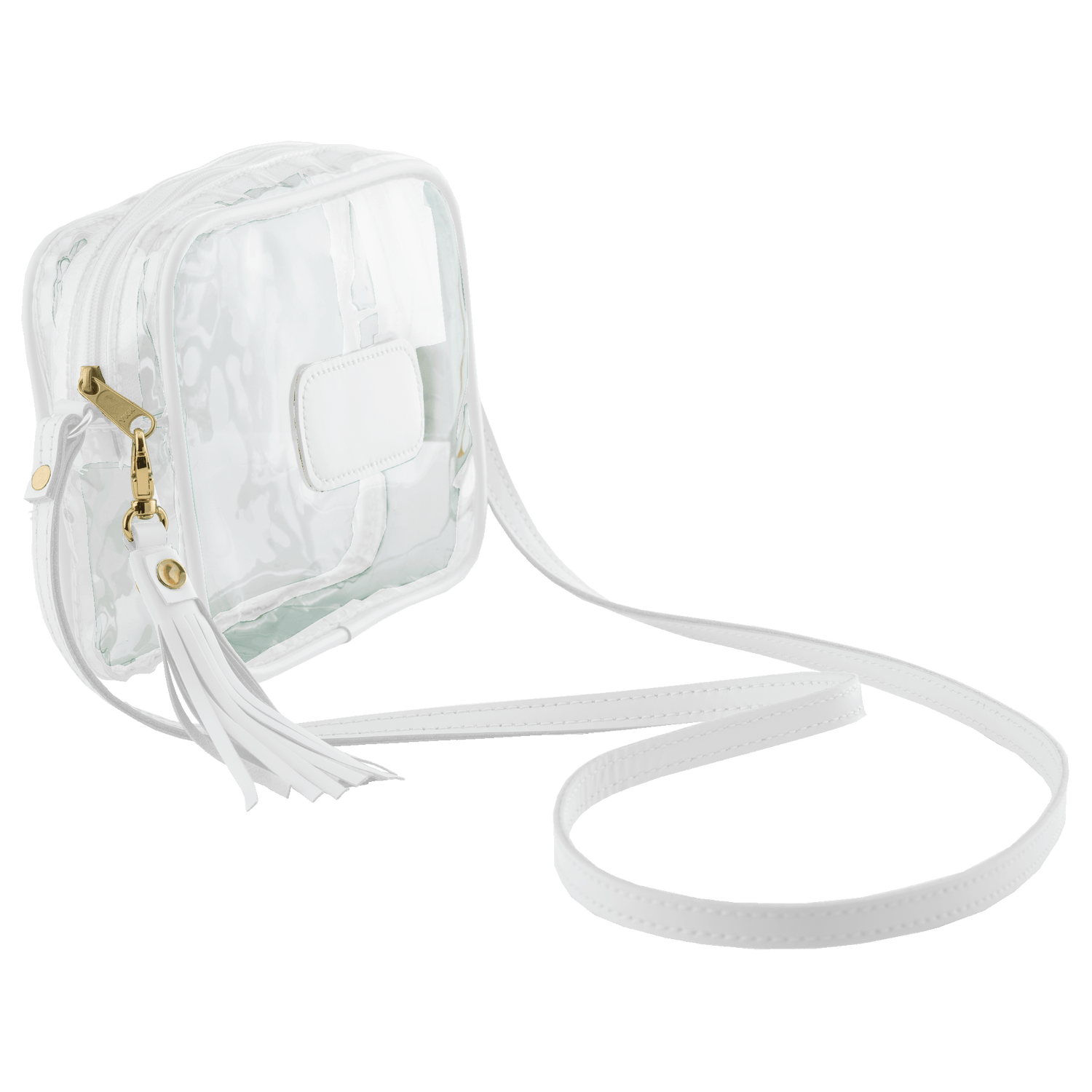 Jon Hart Clear Lola Crossbody