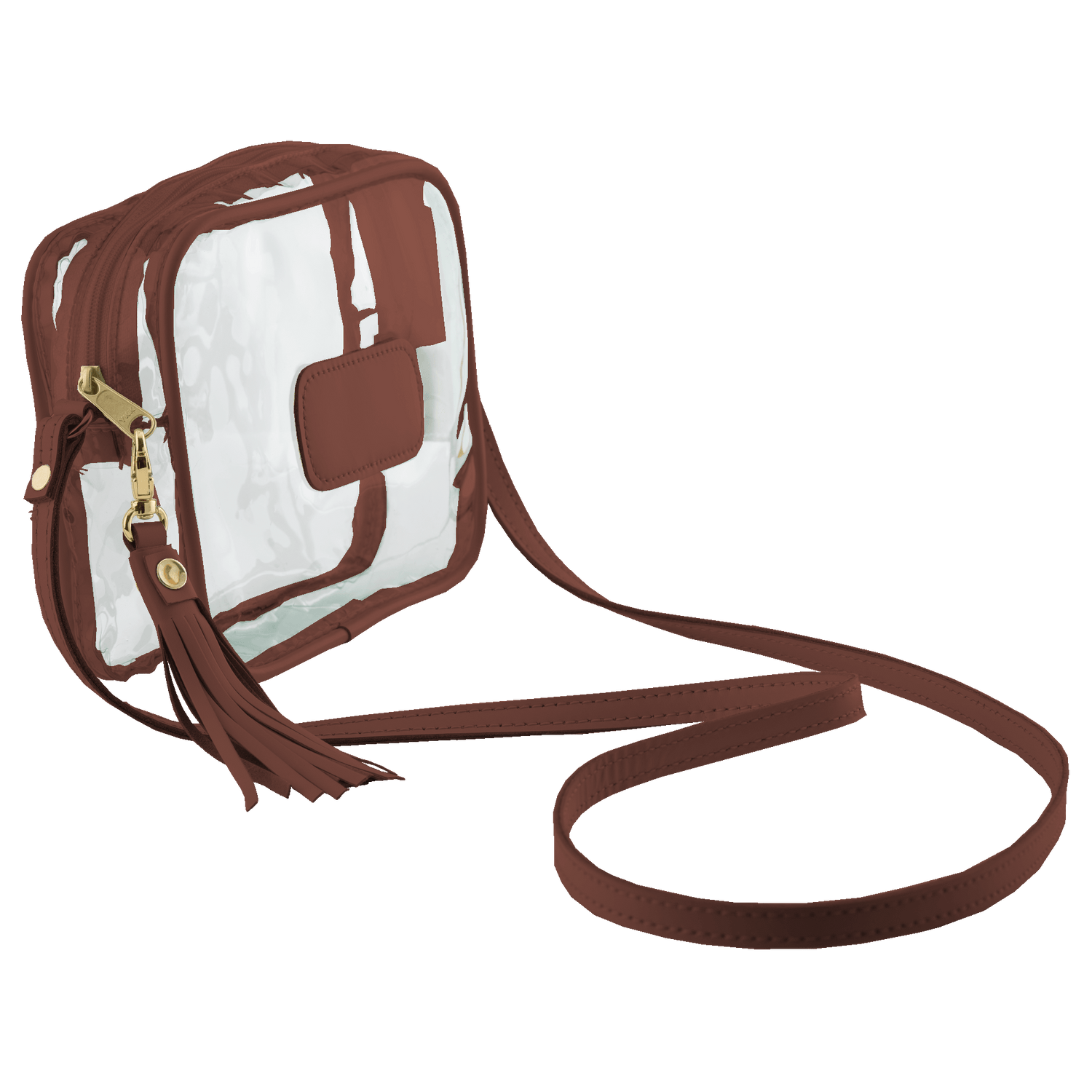 Jon Hart Clear Lola Crossbody