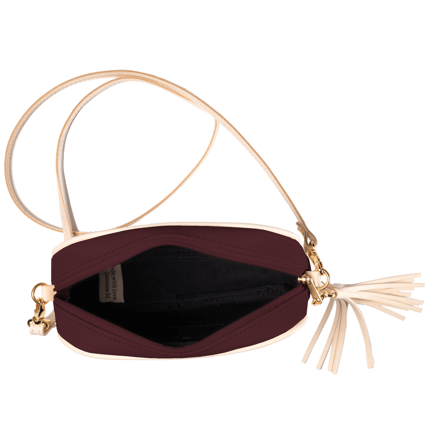 Jon Hart Coated Canvas Lola Crossbody