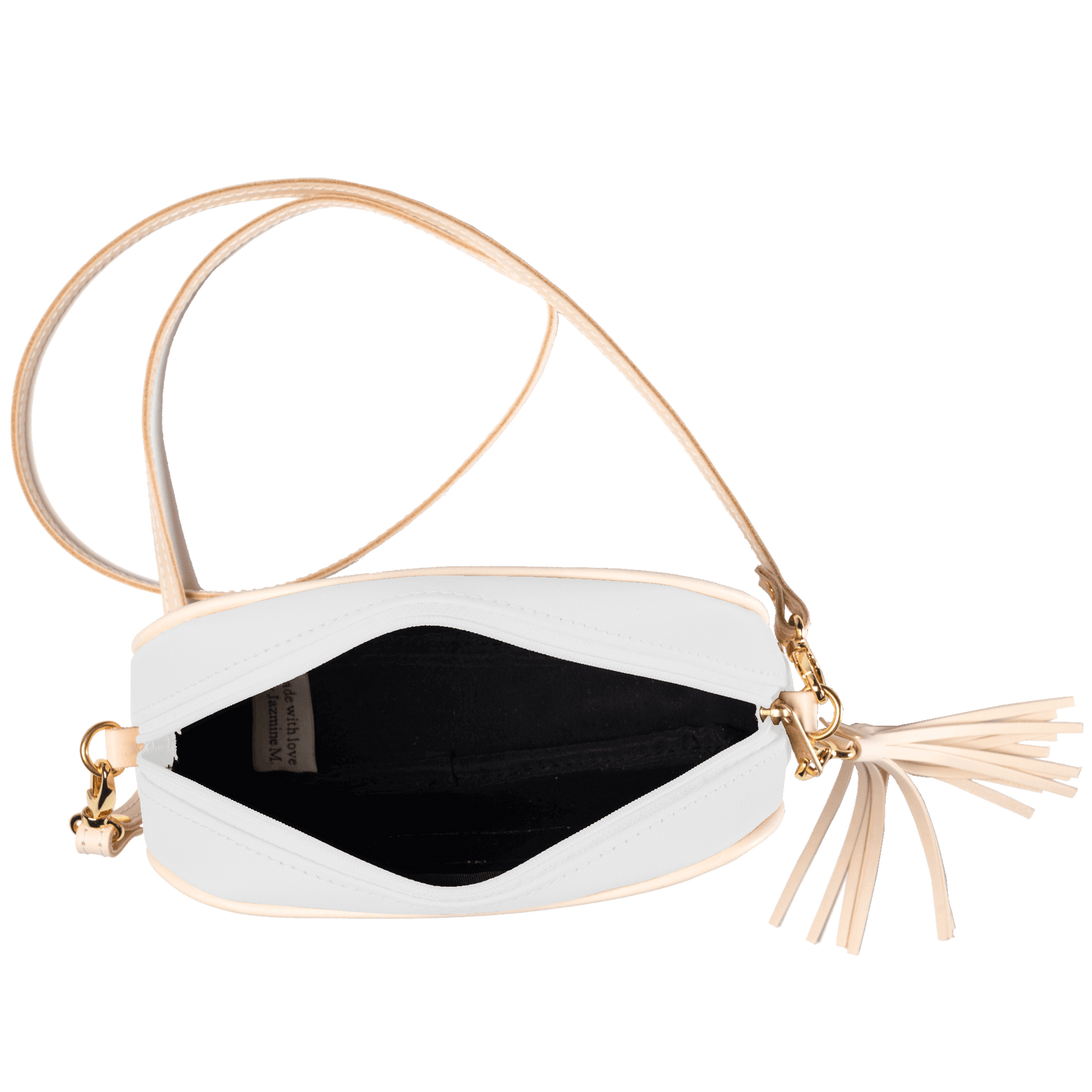 Jon Hart Coated Canvas Lola Crossbody