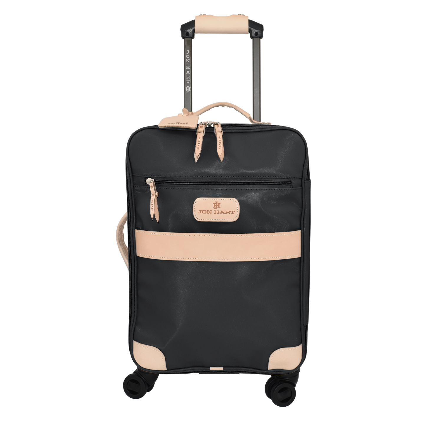 Jon Hart 360 Wheels Carry On Suitcase