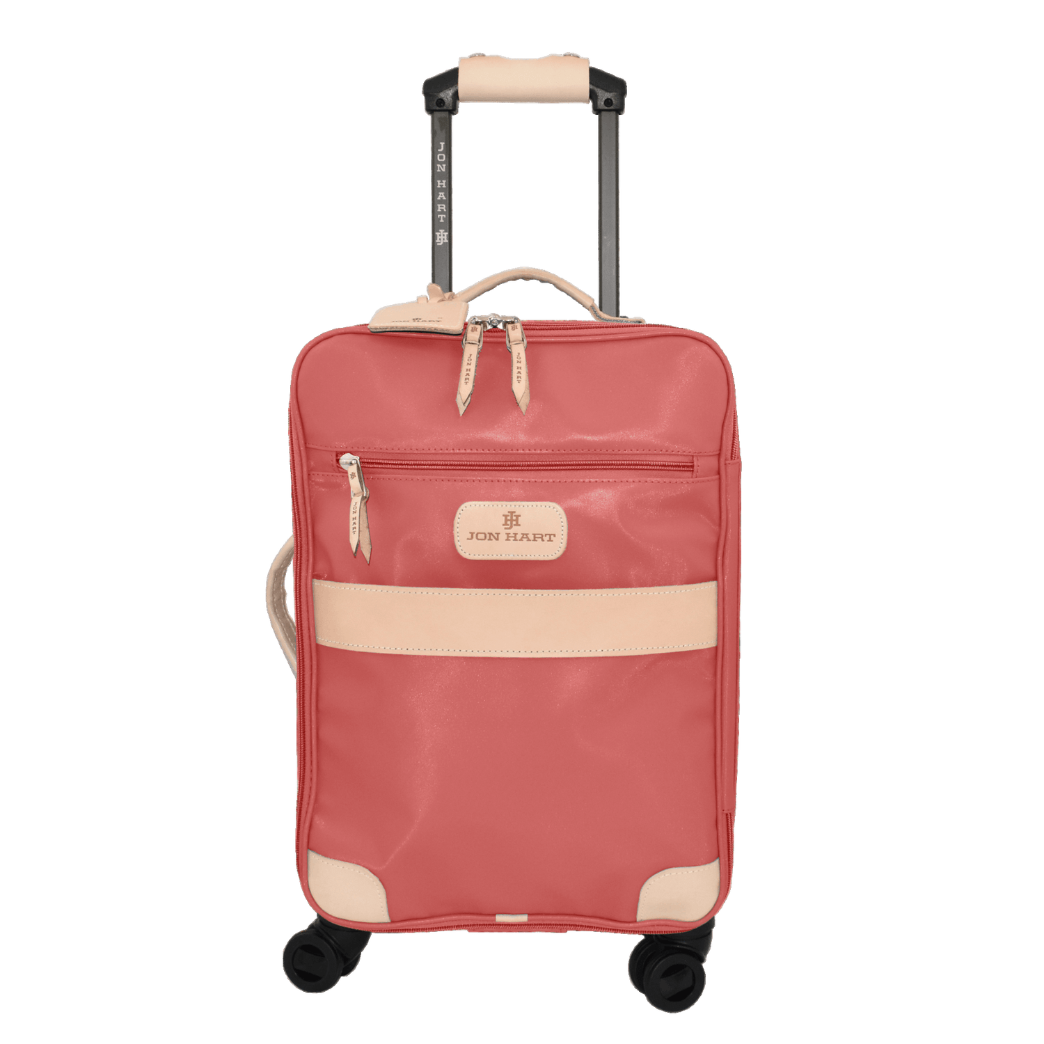 Jon Hart 360 Wheels Carry On Suitcase