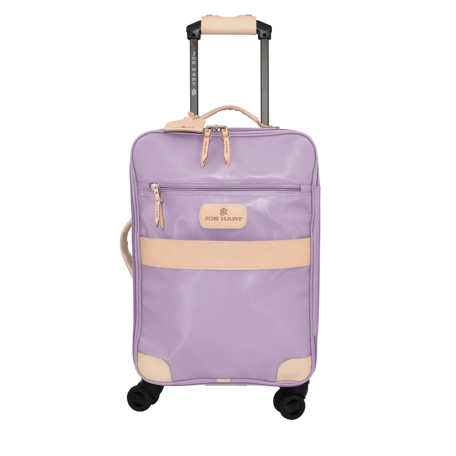 Jon Hart 360 Wheels Carry On Suitcase