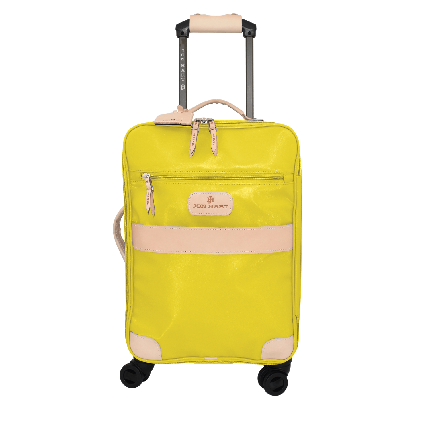 Jon Hart 360 Wheels Carry On Suitcase