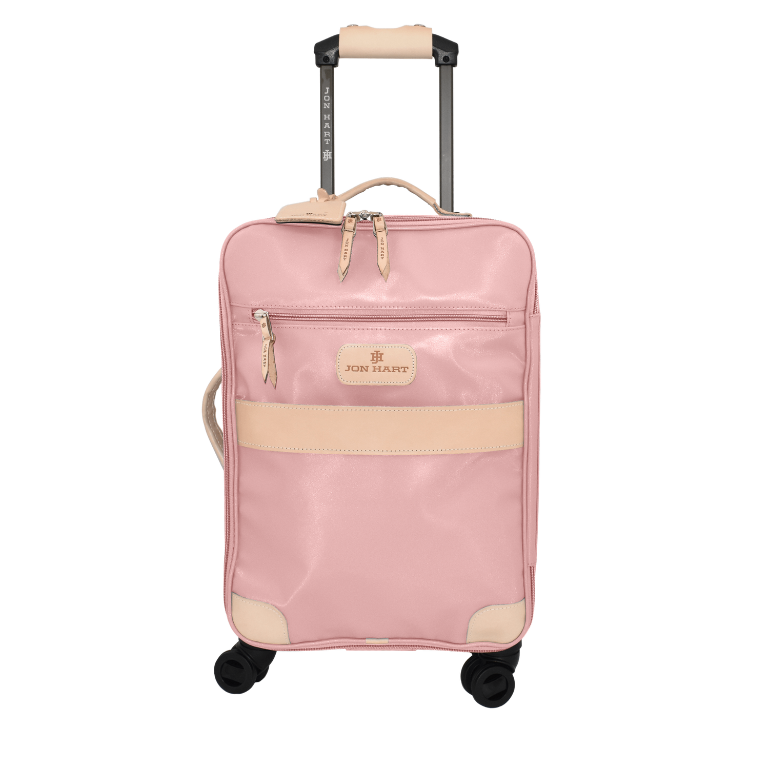 Jon Hart 360 Wheels Carry On Suitcase