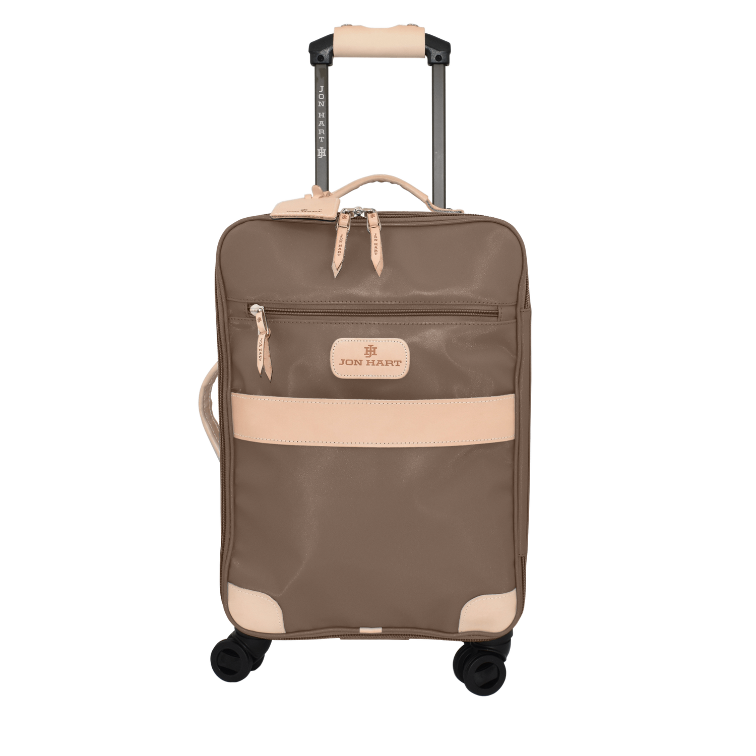 Jon Hart 360 Wheels Carry On Suitcase