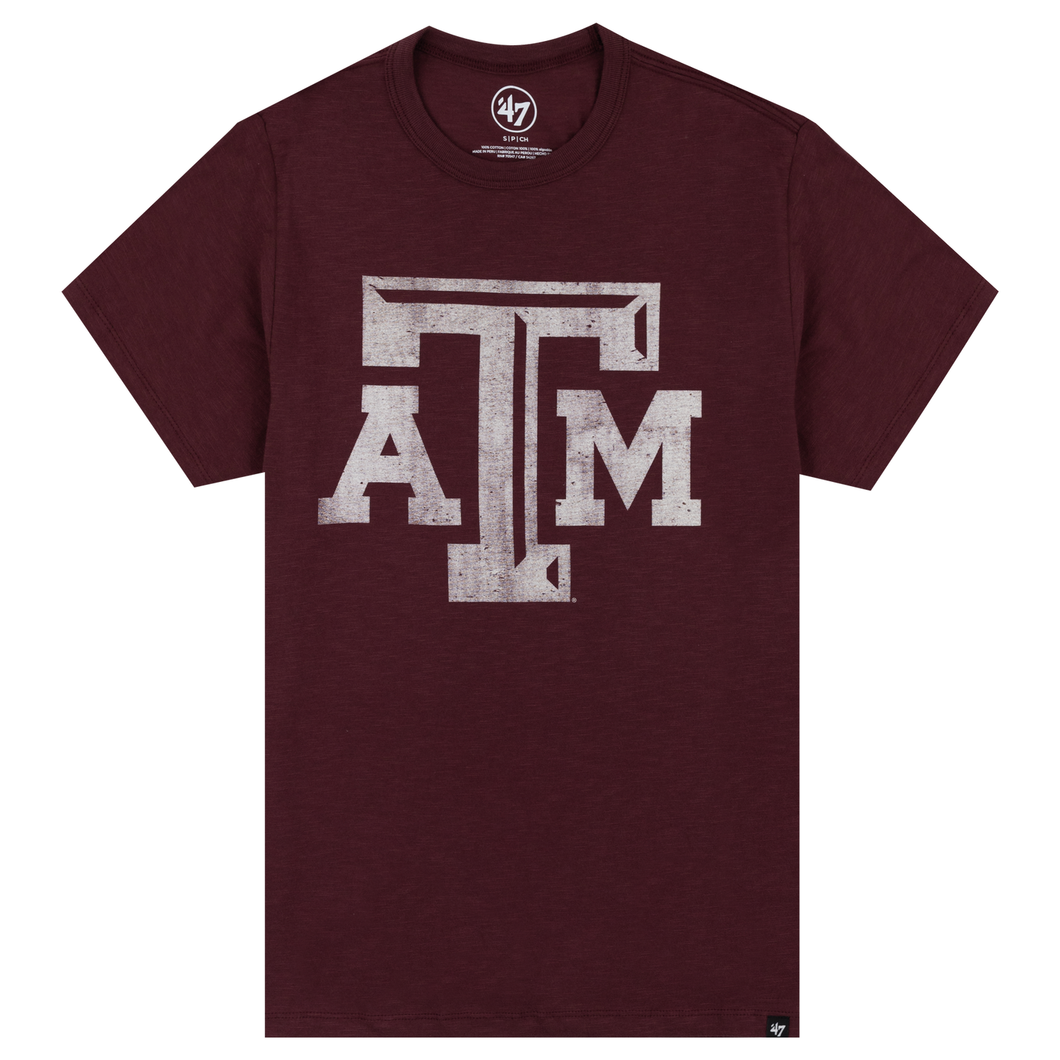 Texas A&M Grit Scrum Tee