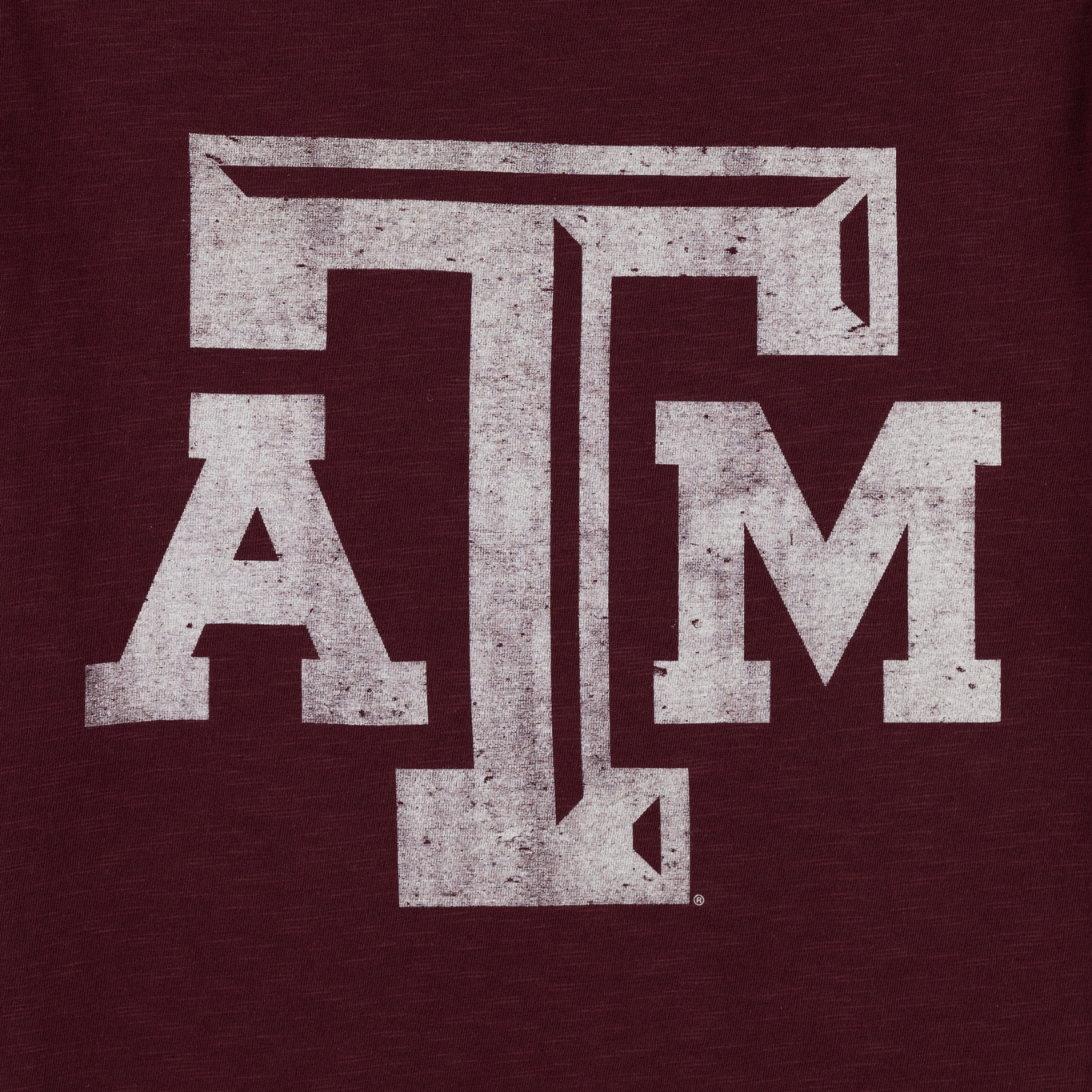 Texas A&M Grit Scrum Tee