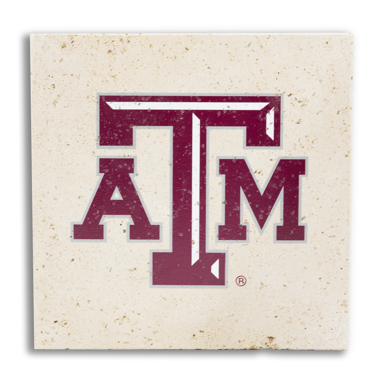 Texas A&M Engraved Decorative Stone 7 X 7