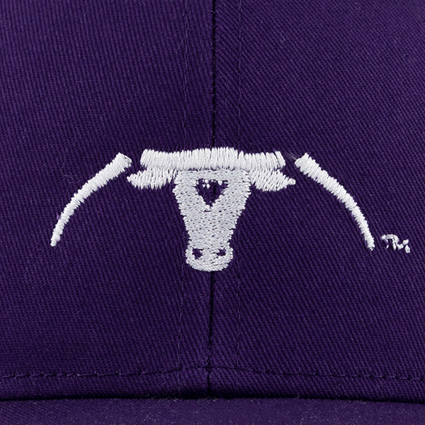 Purple Saw 'Em Off Mesh Hat