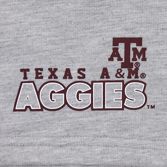 Texas A&M Aggies Polyester Sweat Shorts