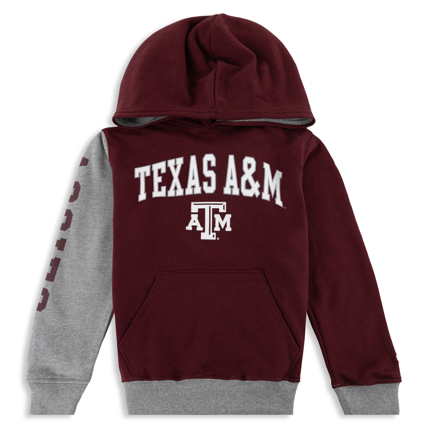 Texas A&M Aggies Youth Superfan Home and Away Hoodie