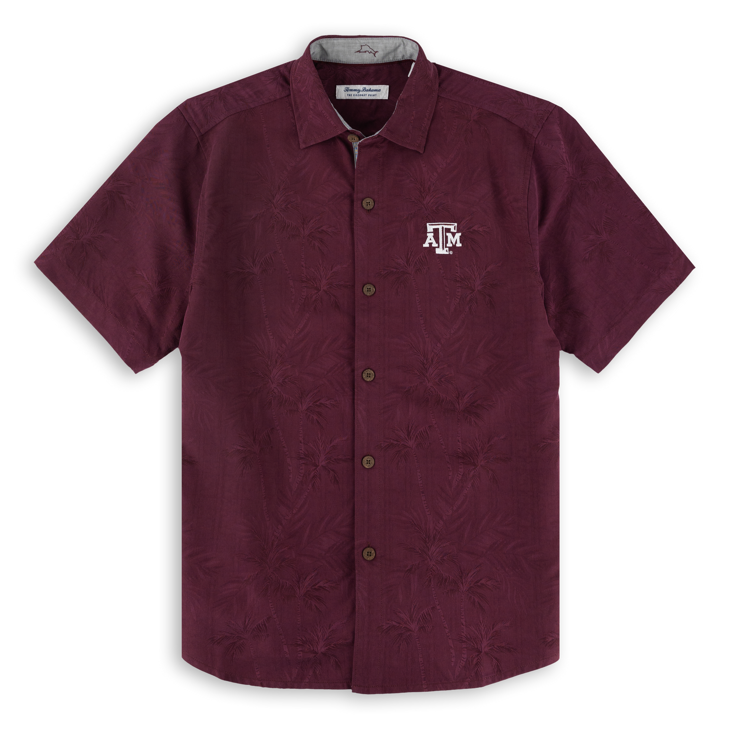 Texas A&M Tommy Bahama Palm Vista Button Down