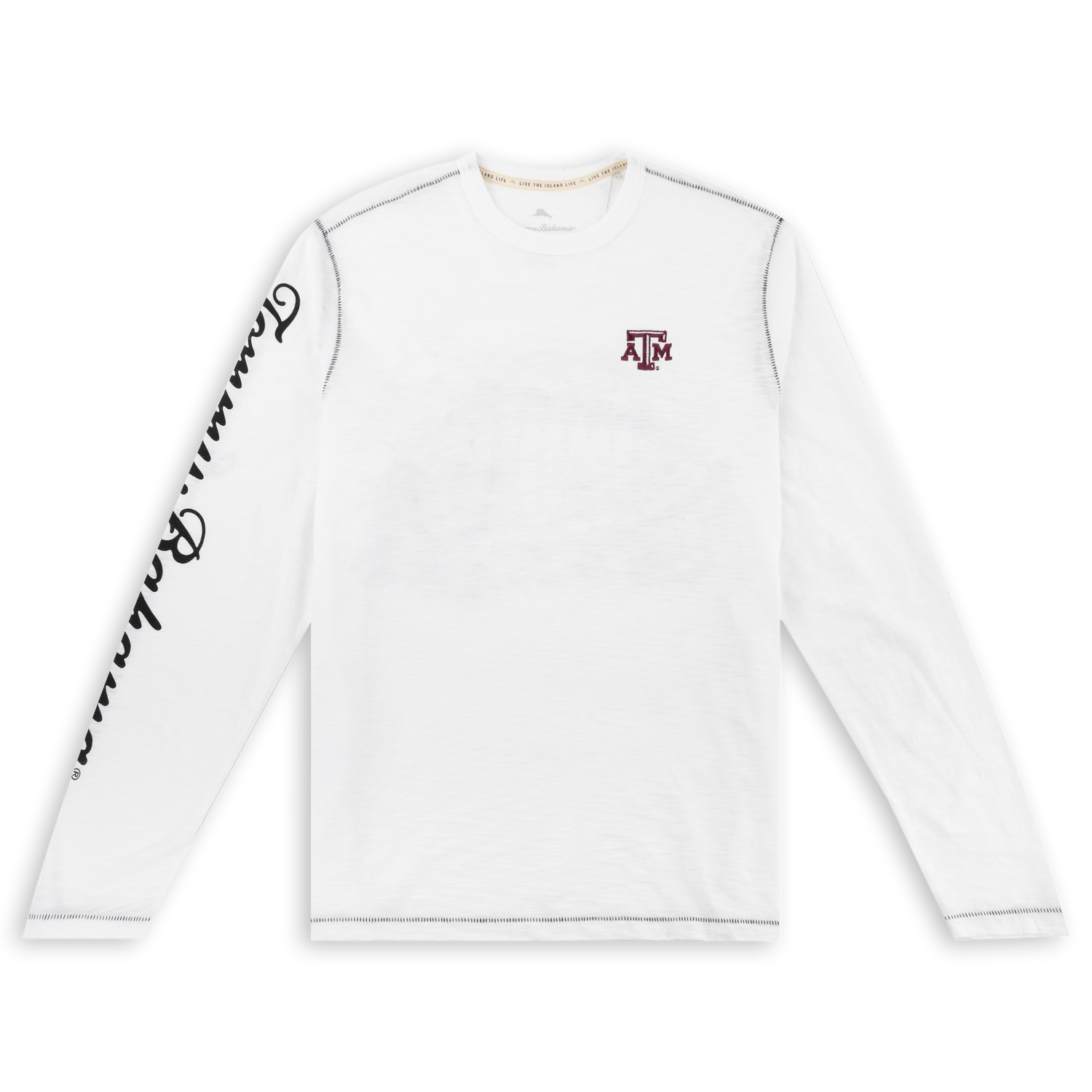 Texas A&M Tommy Bahama Wave Rush Lux Tee