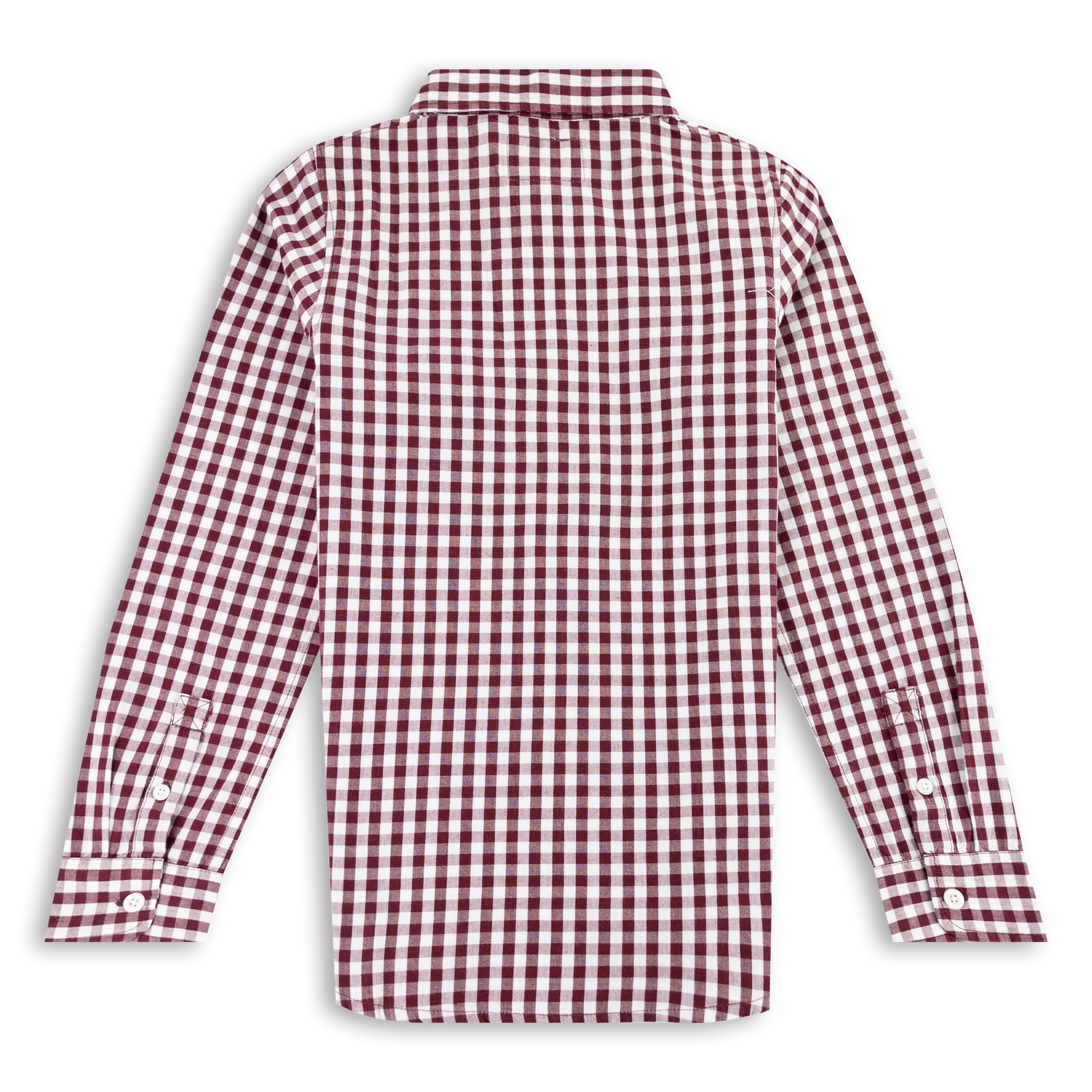 Texas A&M Youth Callahan Gingham Woven Button Down