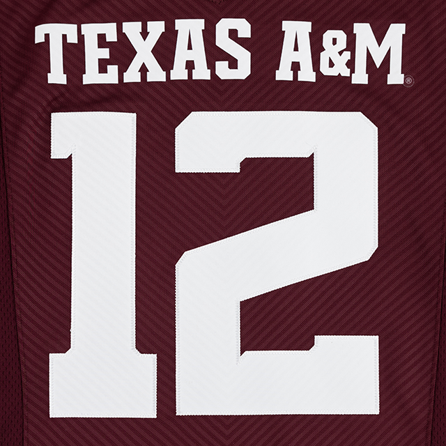 Texas A&M Adidas Home Premier Jersey