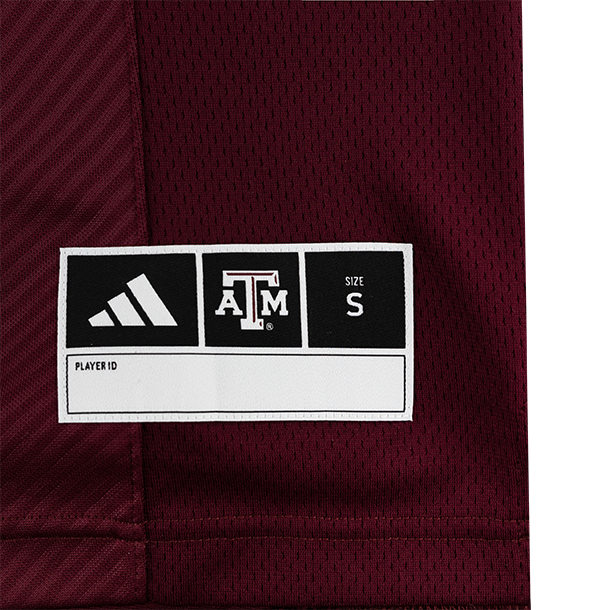 Texas A&M Adidas Home Premier Jersey