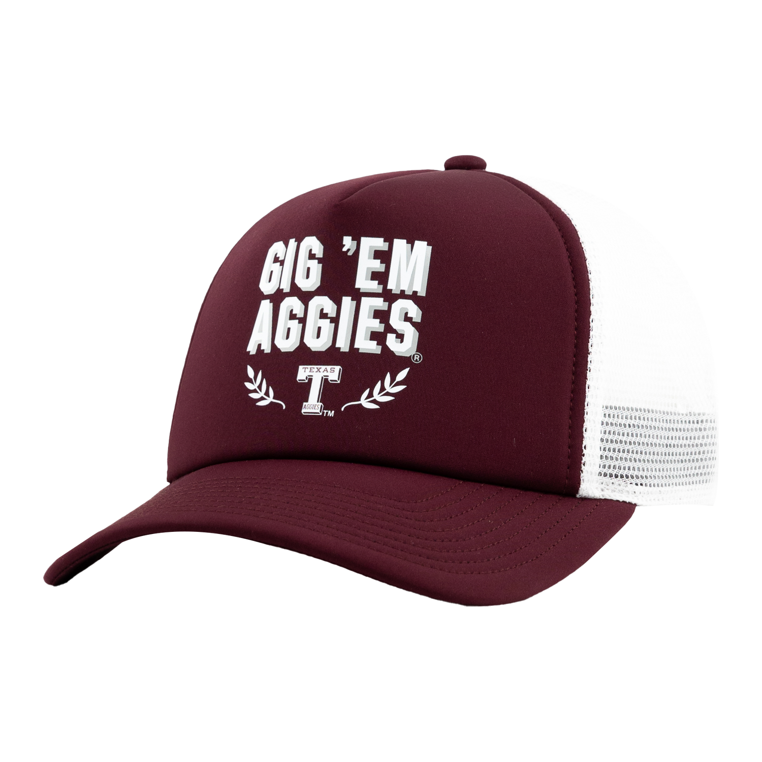 Gig 'Em Aggies Vault Foam Trucker Hat