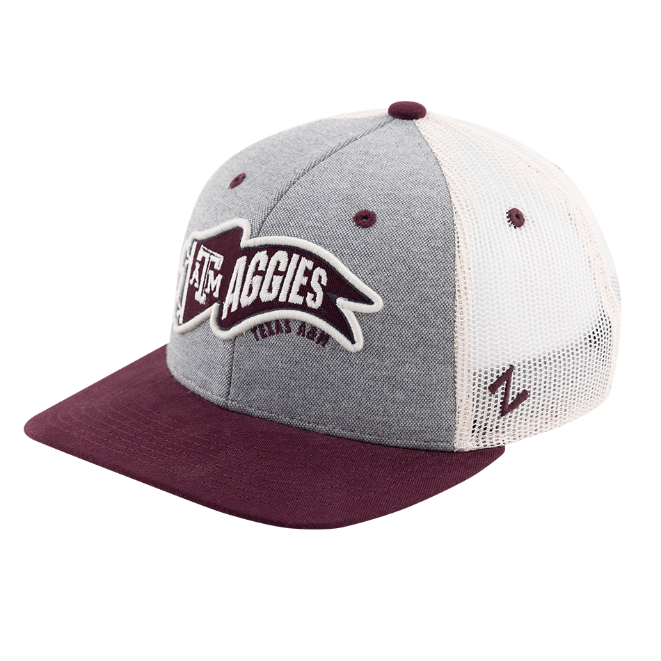 Texas A&M Aggies Estate Pennant Flag Hat