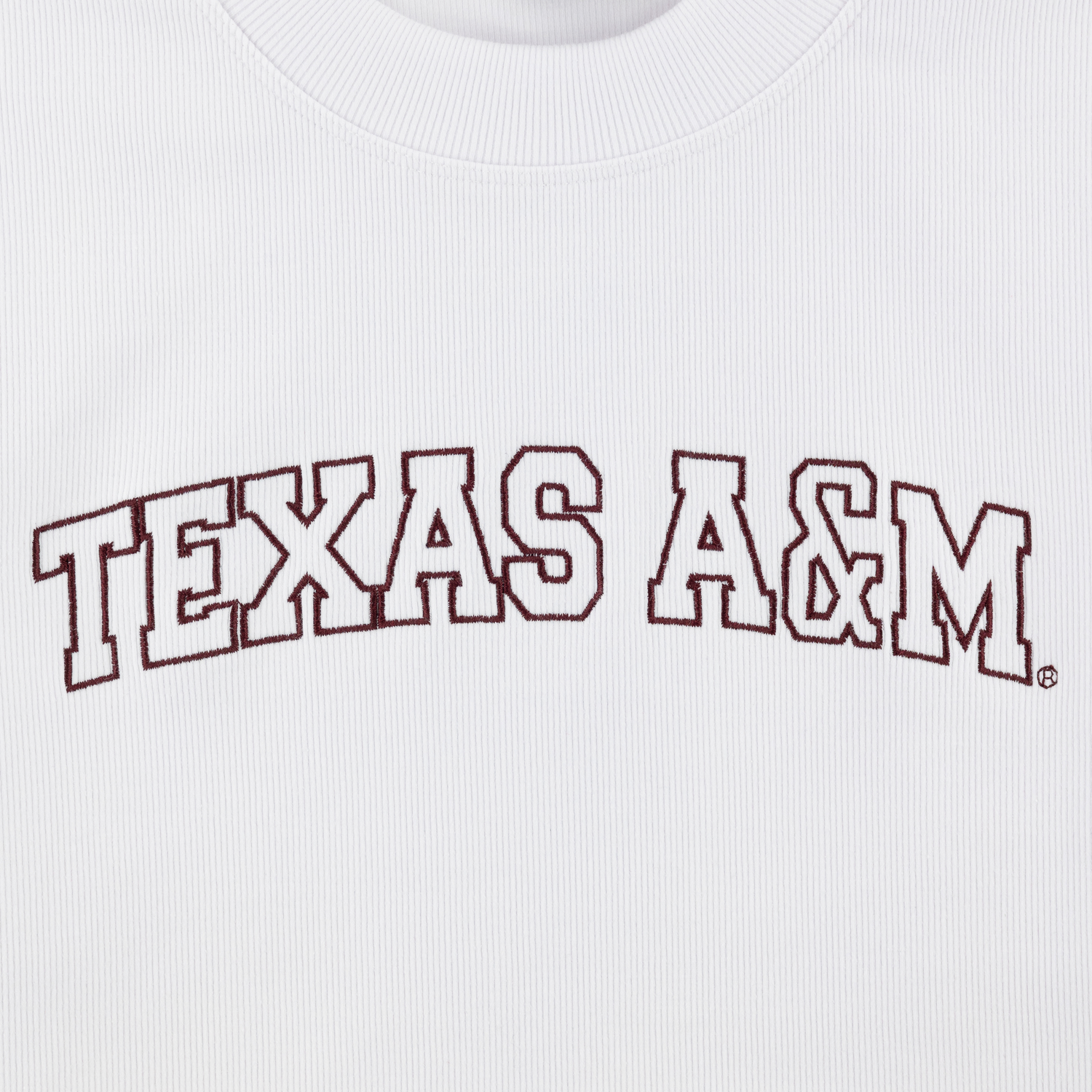 Texas A M Homecoming Cropped Sweatshirt