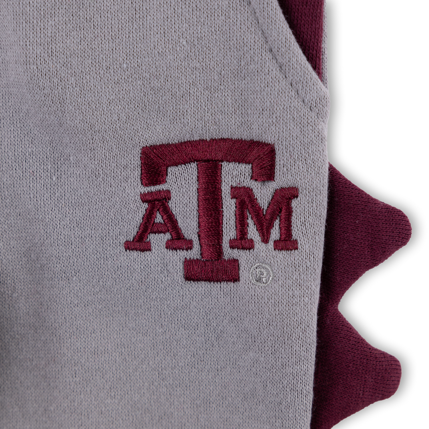 Texas A&M Gig 'Em Infant Dino Set