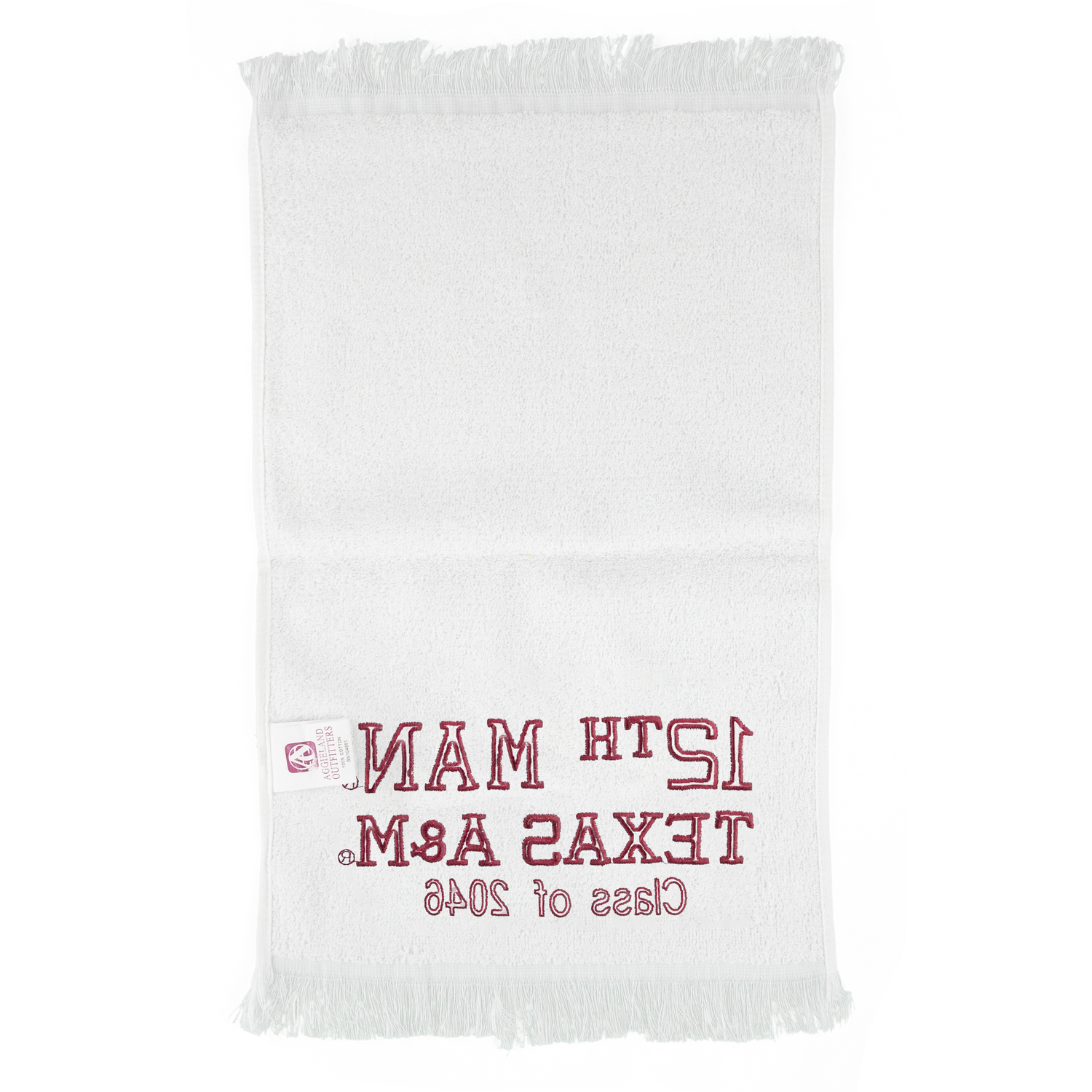 Texas A&M Embroidered Class Of 2046 Towel