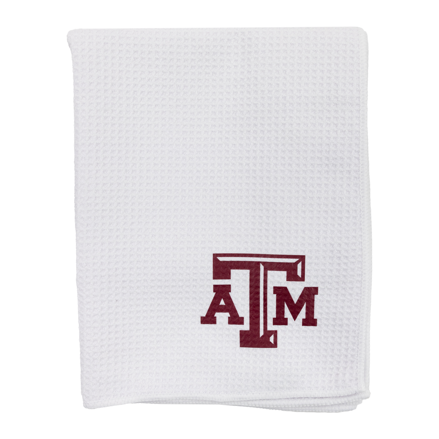 Texas A&M White Microfiber Golf Towel Gift Set