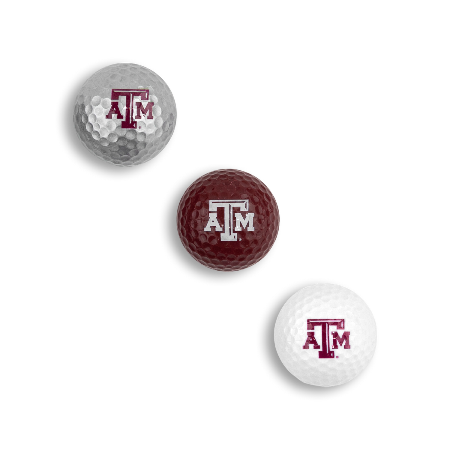 Texas A&M White Microfiber Golf Towel Gift Set