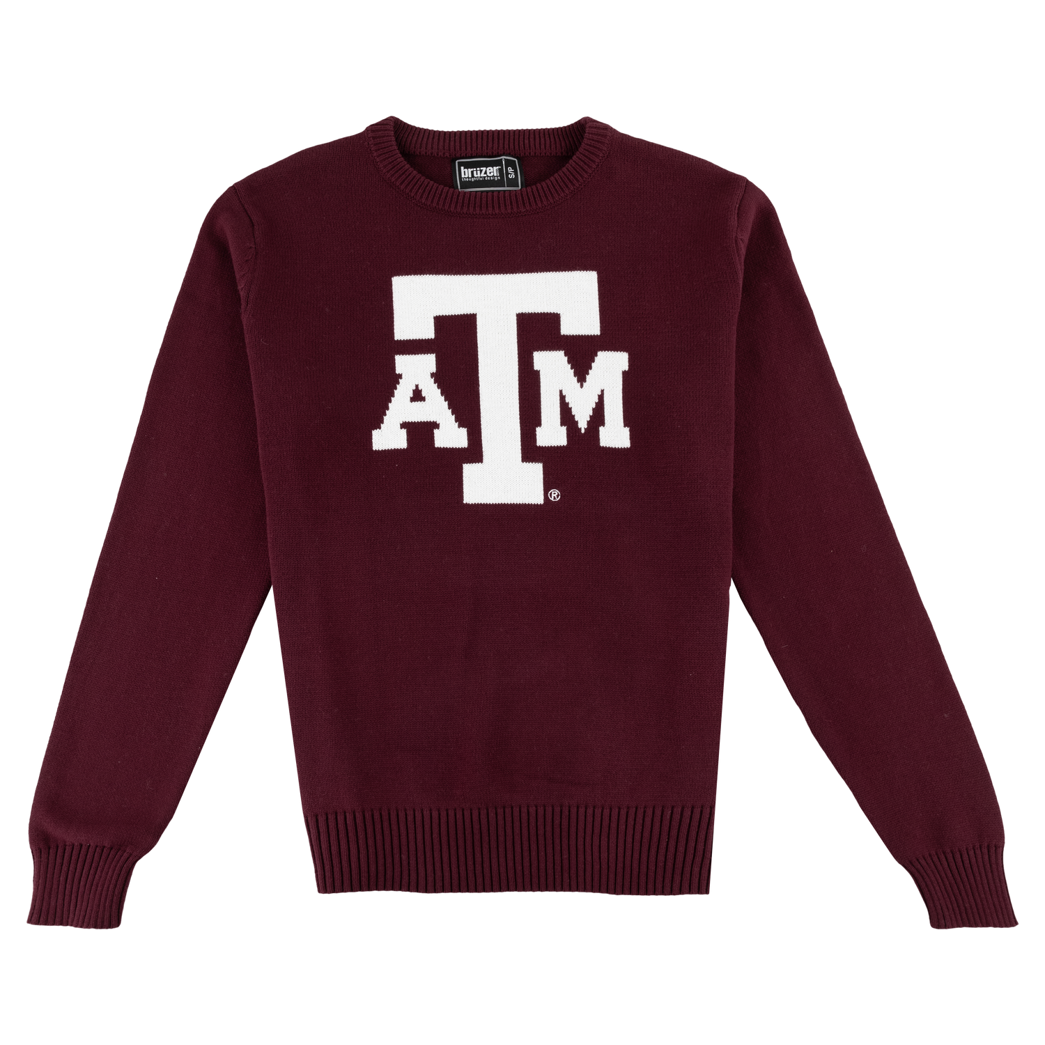 Texas A&M Intarsia Crewneck Sweater