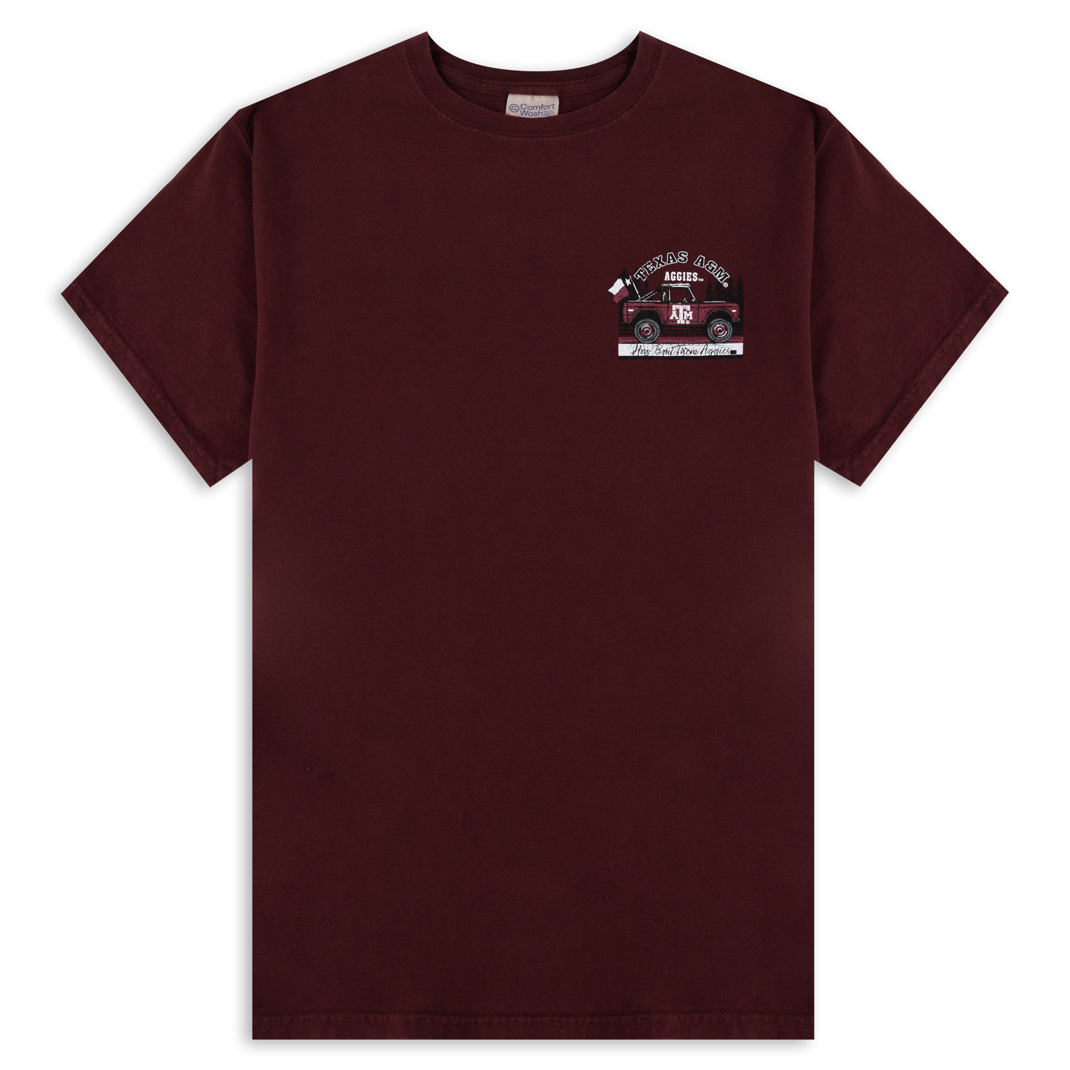 Texas A&M How Bout Them Aggies Truck Maroon T-Shirt