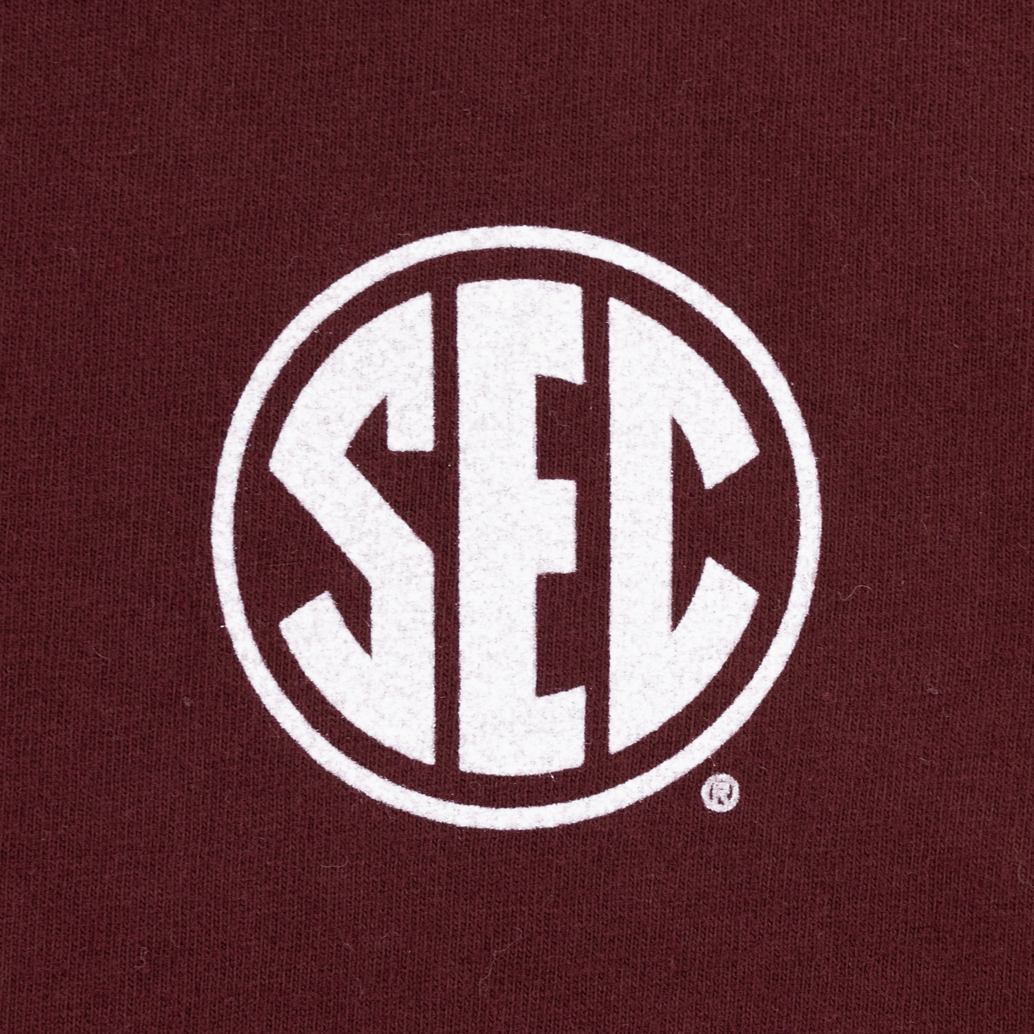 Texas A&M University SEC Kyle Field Fly Over Maroon T-Shirt