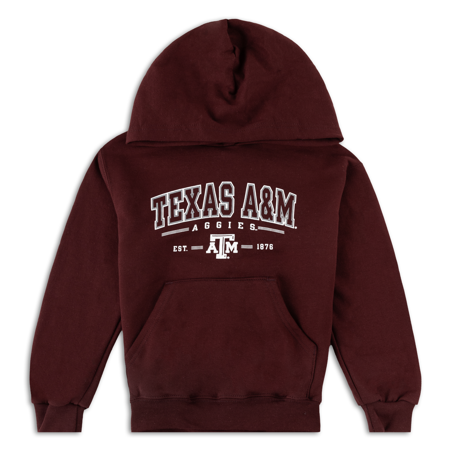 Texas A&M Arch Powerblend Hoodie