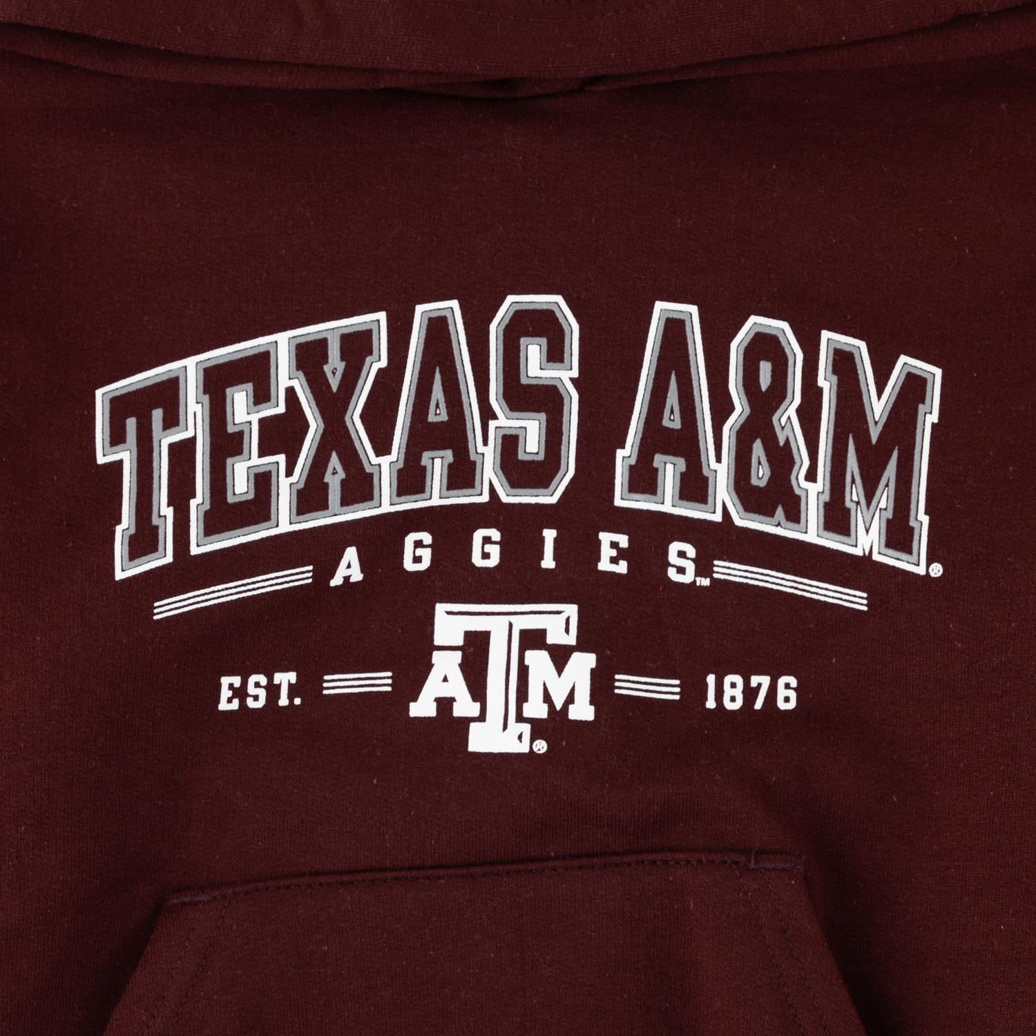 Texas A&M Arch Powerblend Hoodie