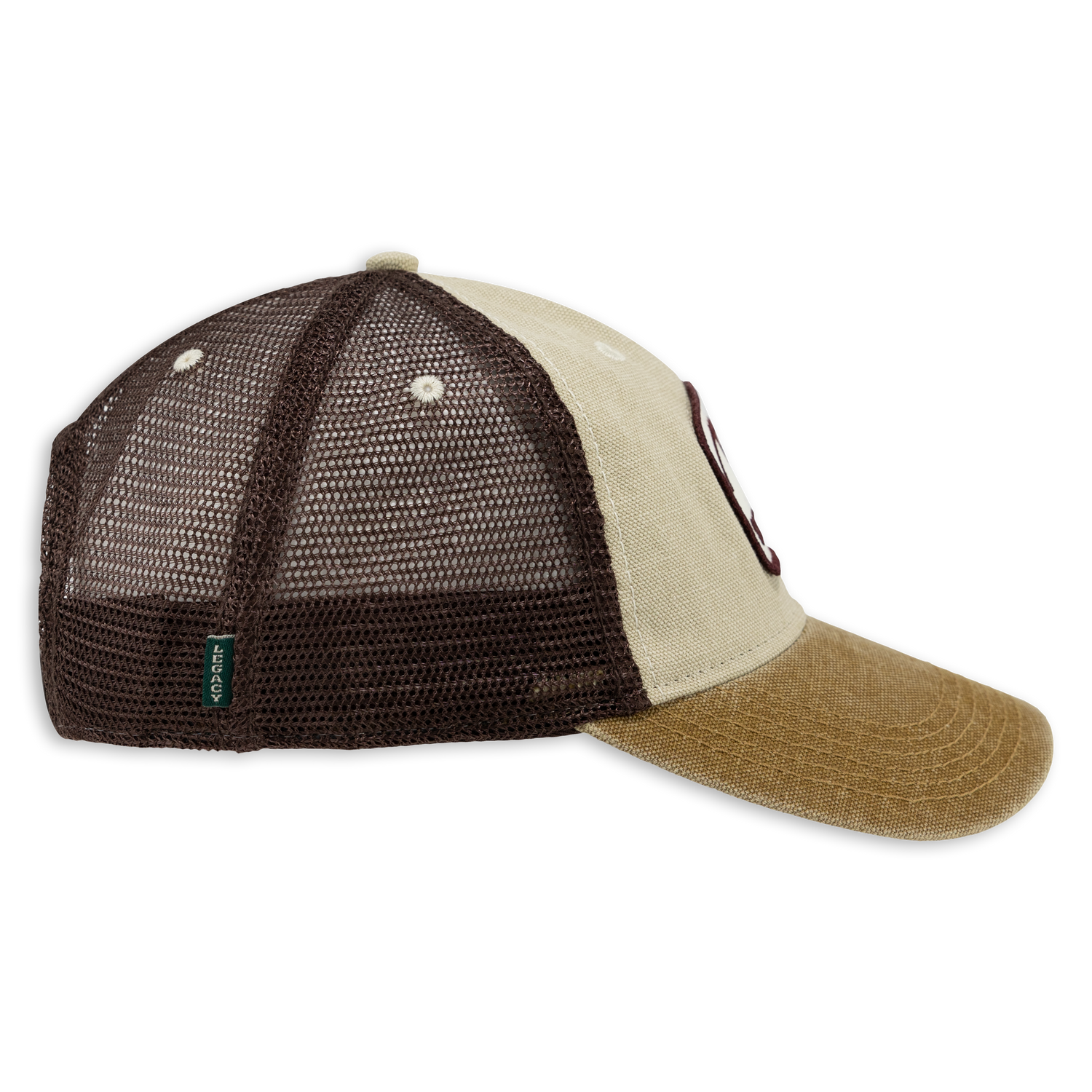 Saw Em Off Dashboard Patch Tan Hat