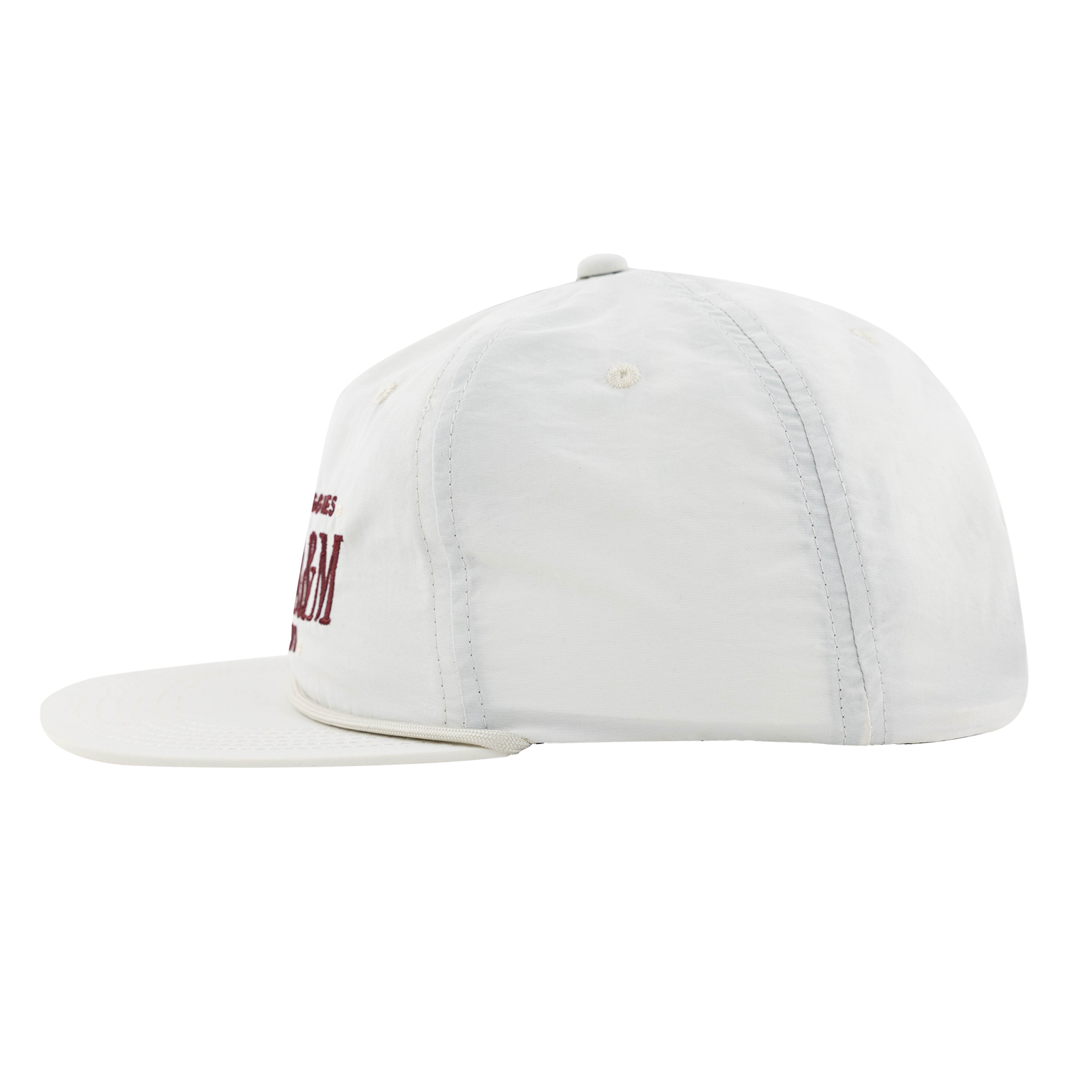 Texas A&M Gig 'Em Aggies Chill Rope White Flatbill Hat