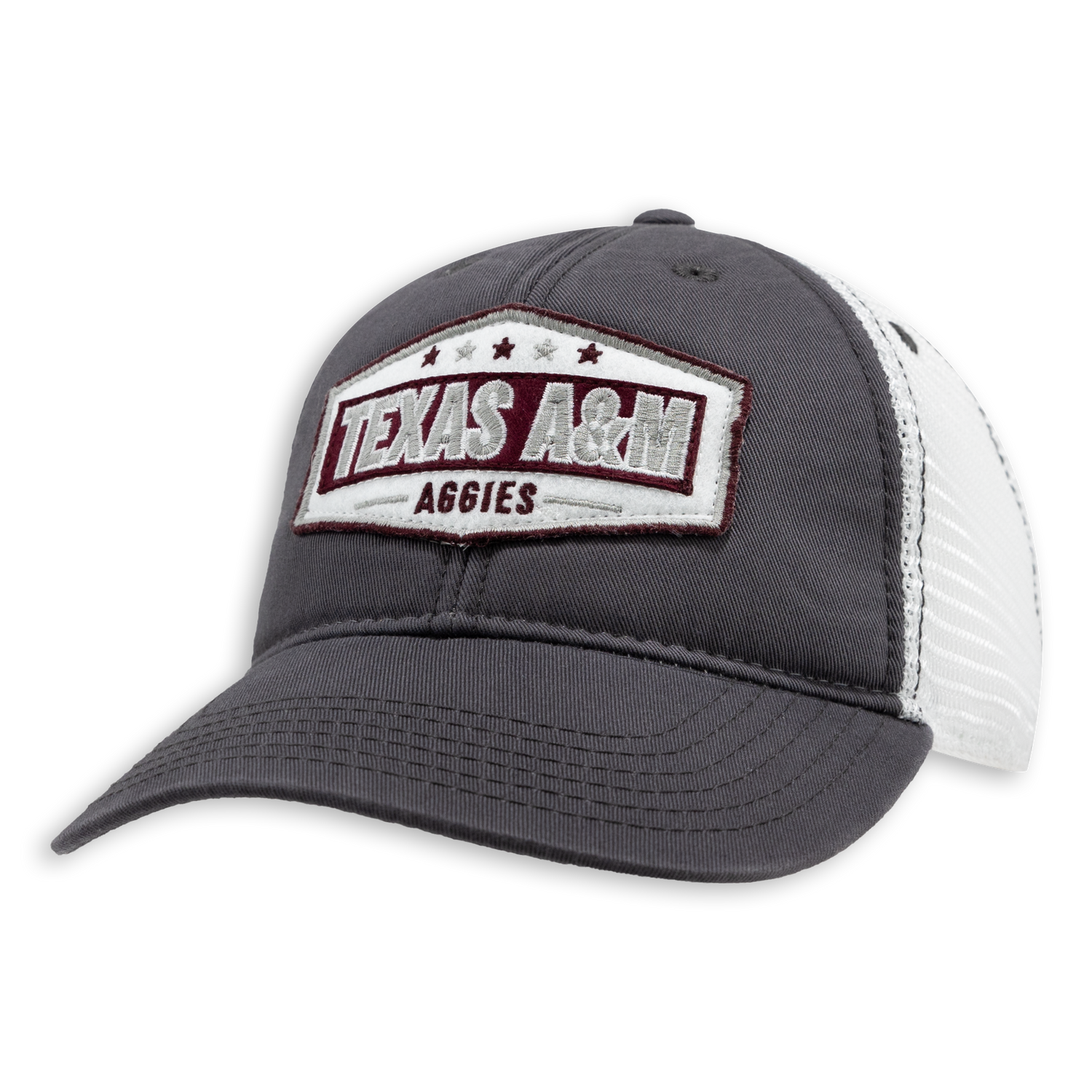 Texas A&M Aggies Original Trucker Flag Patch Cap