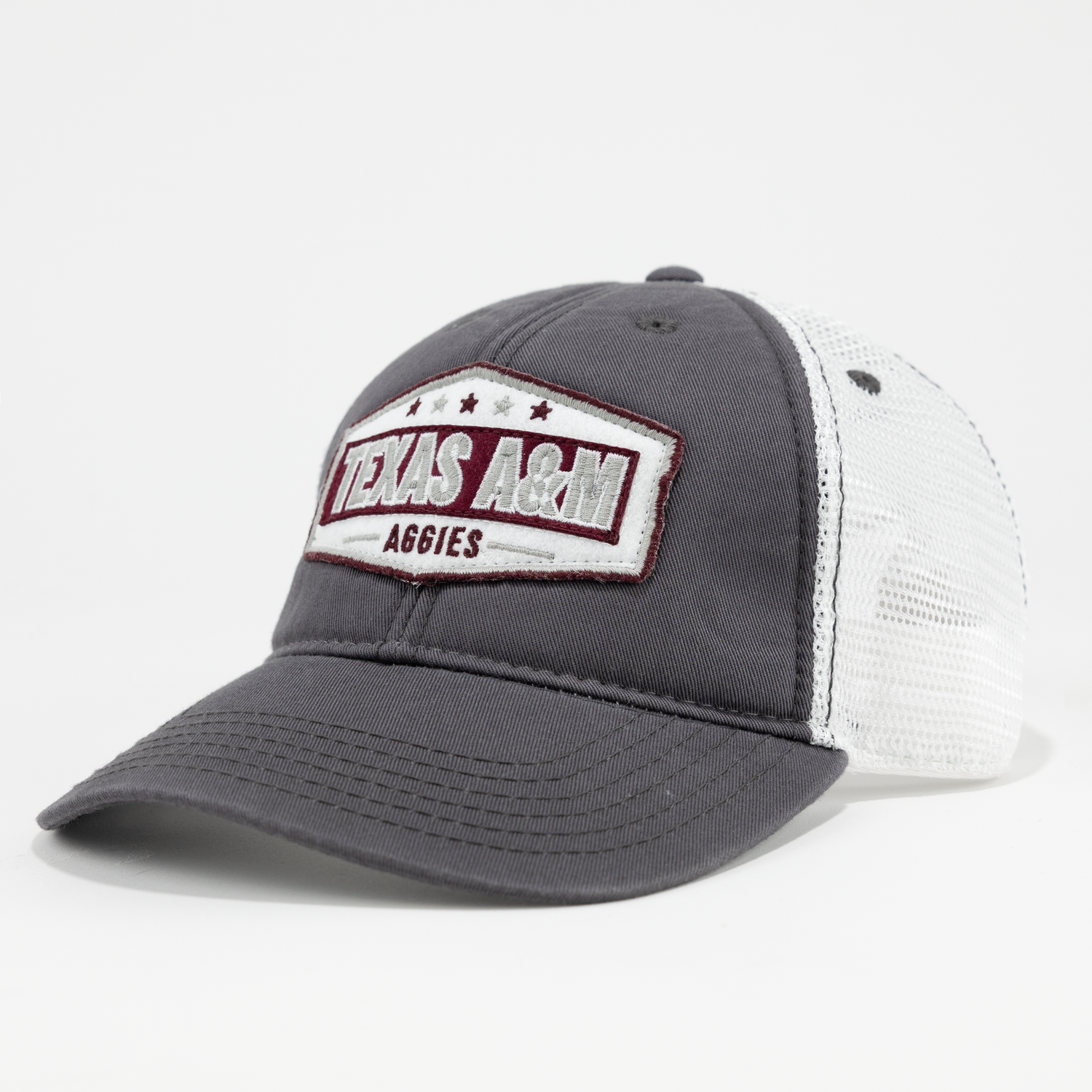 Texas A&M Aggies Original Trucker Flag Patch Cap