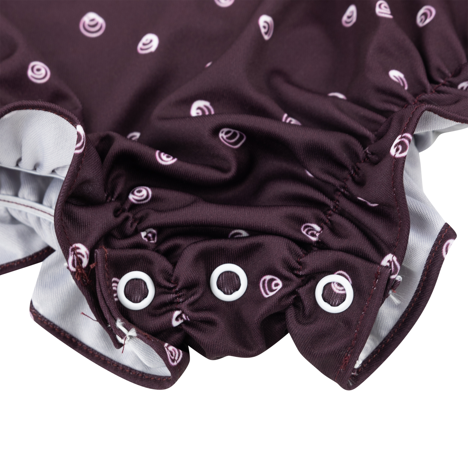 Texas A&M Infant Abby Ruffle Collar Bubble