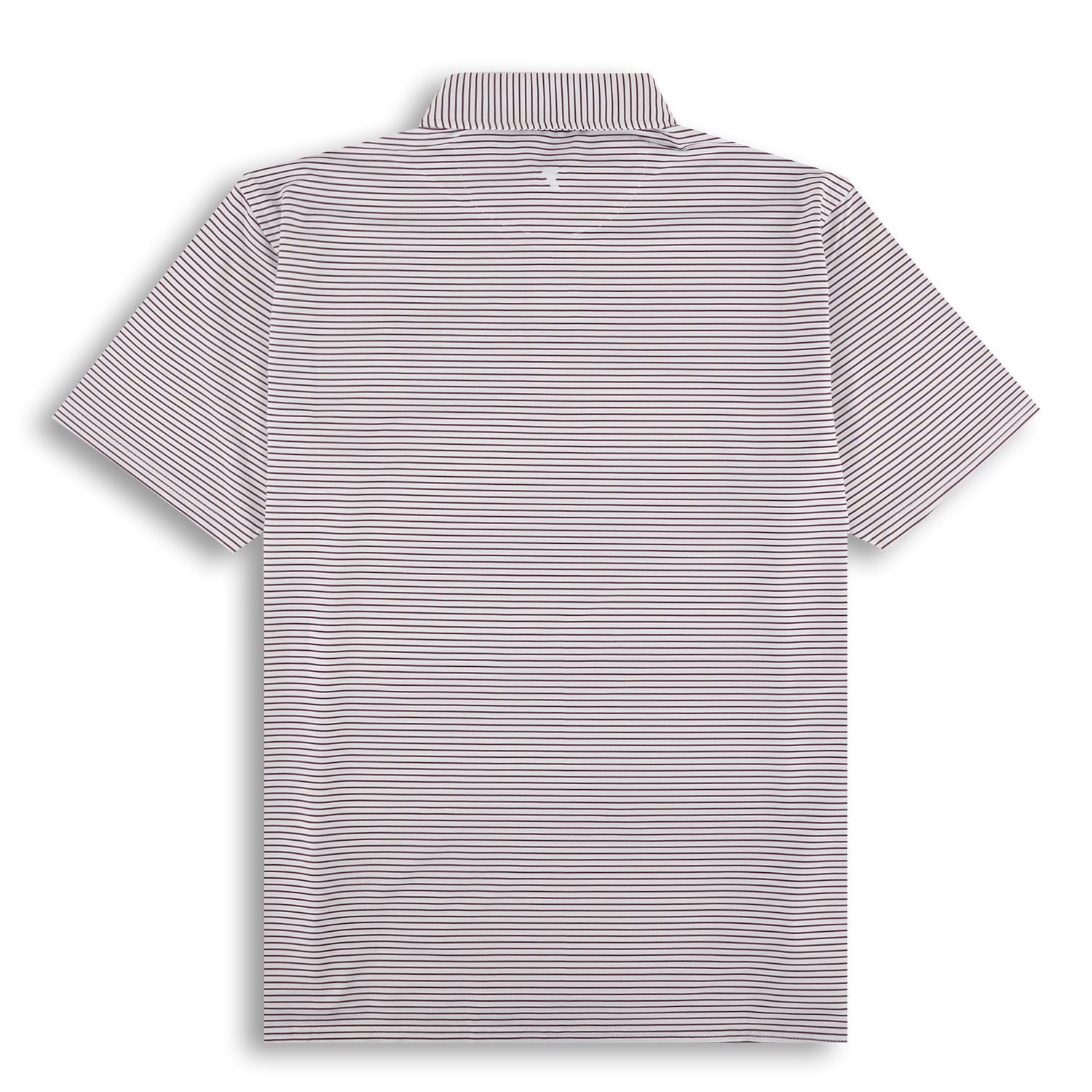 Texas A&M Striped Windsor Performance Polo