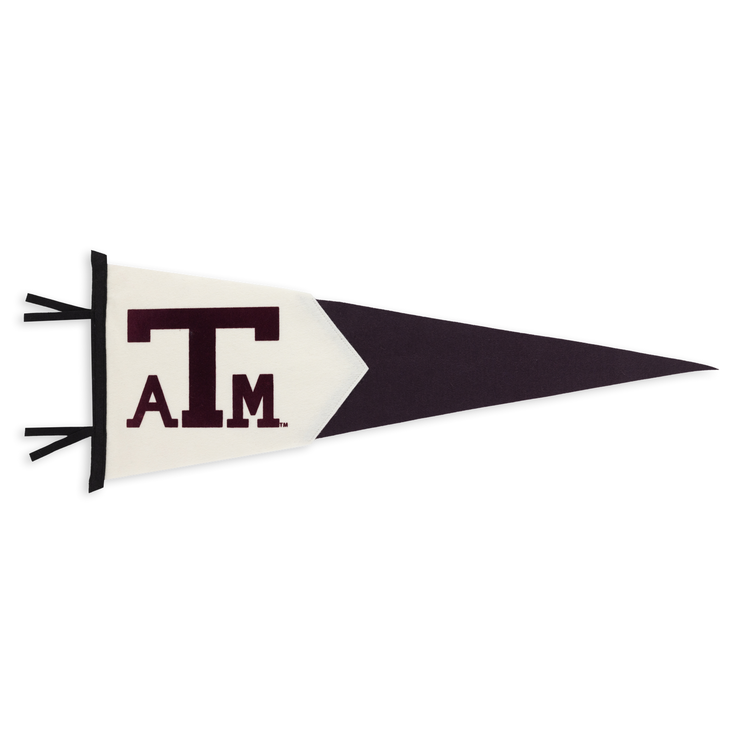 Texas A&M Vault Two Tone Pennant