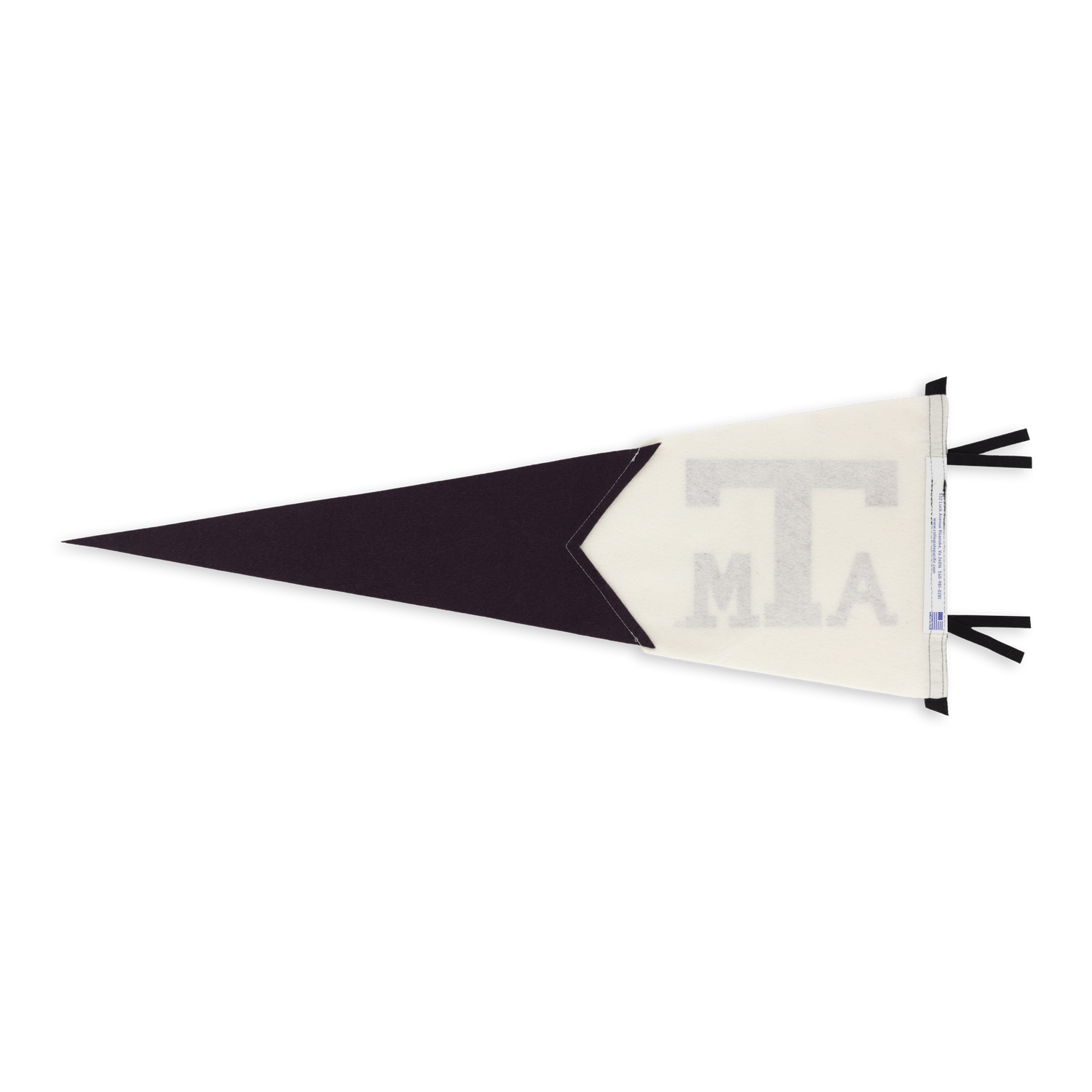 Texas A&M Vault Two Tone Pennant
