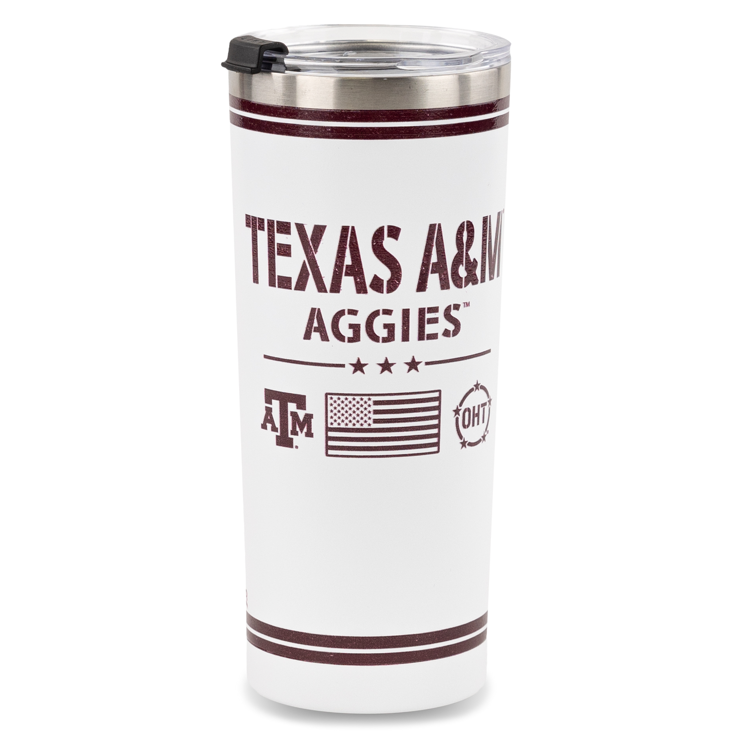 Texas A&M OHT Flag Tumbler 24oz