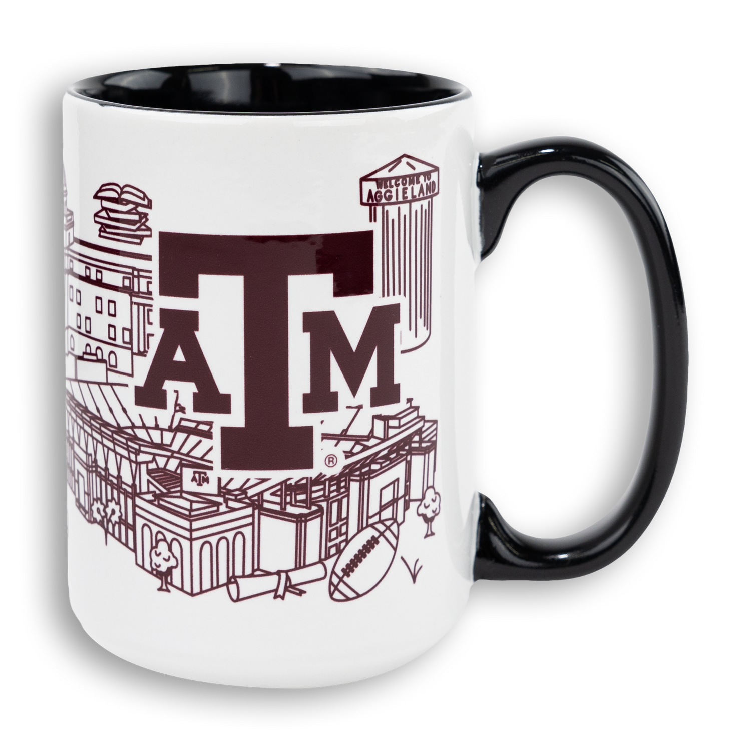 Texas A&M Campus Java Mug