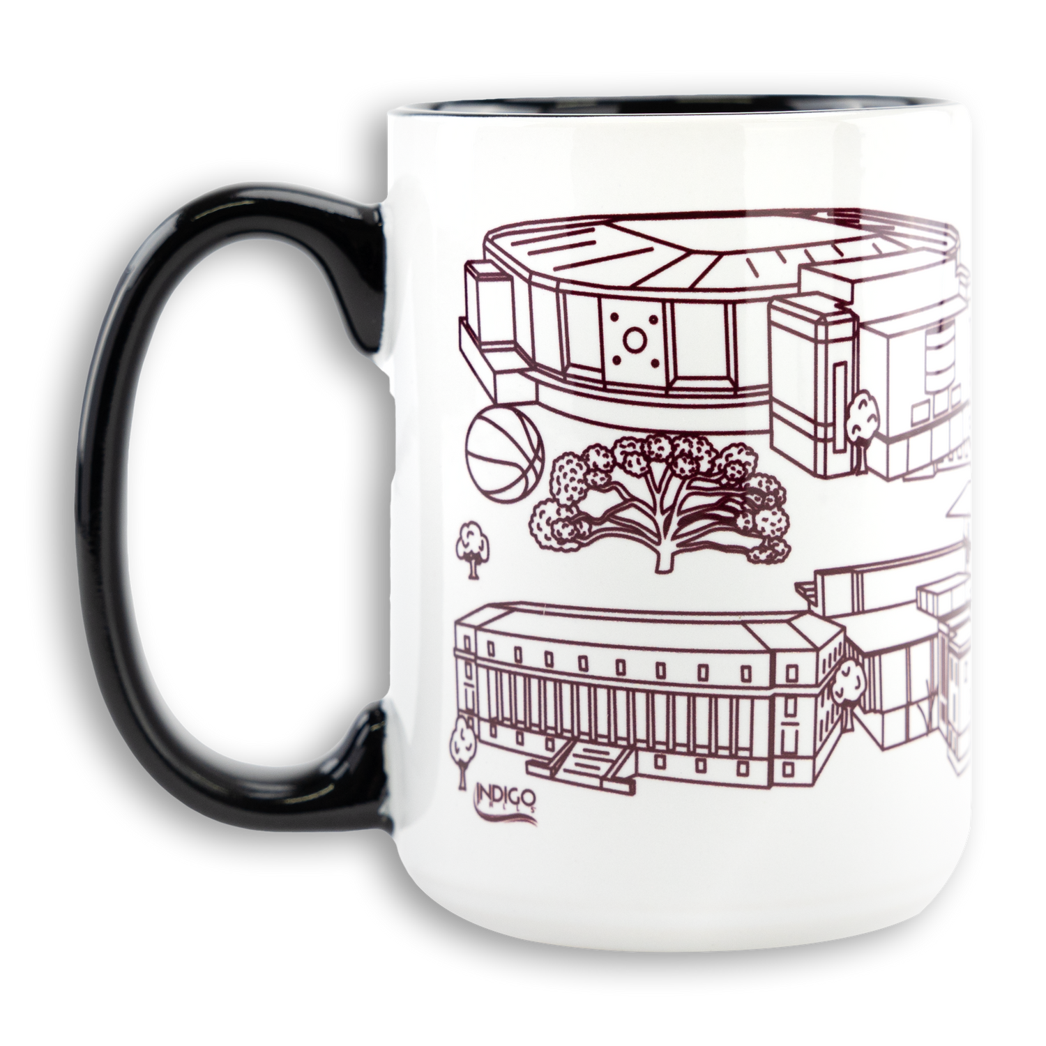 Texas A&M Campus Java Mug