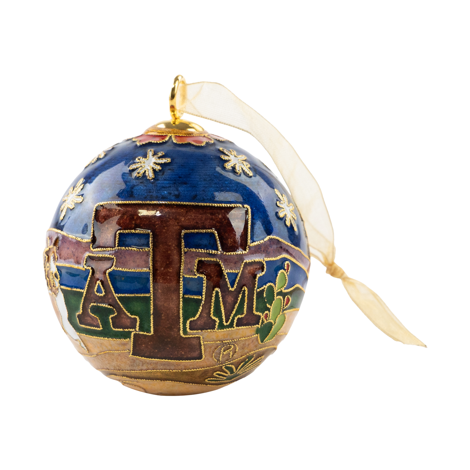 Texas A&M Rudolph Reveille Ornament